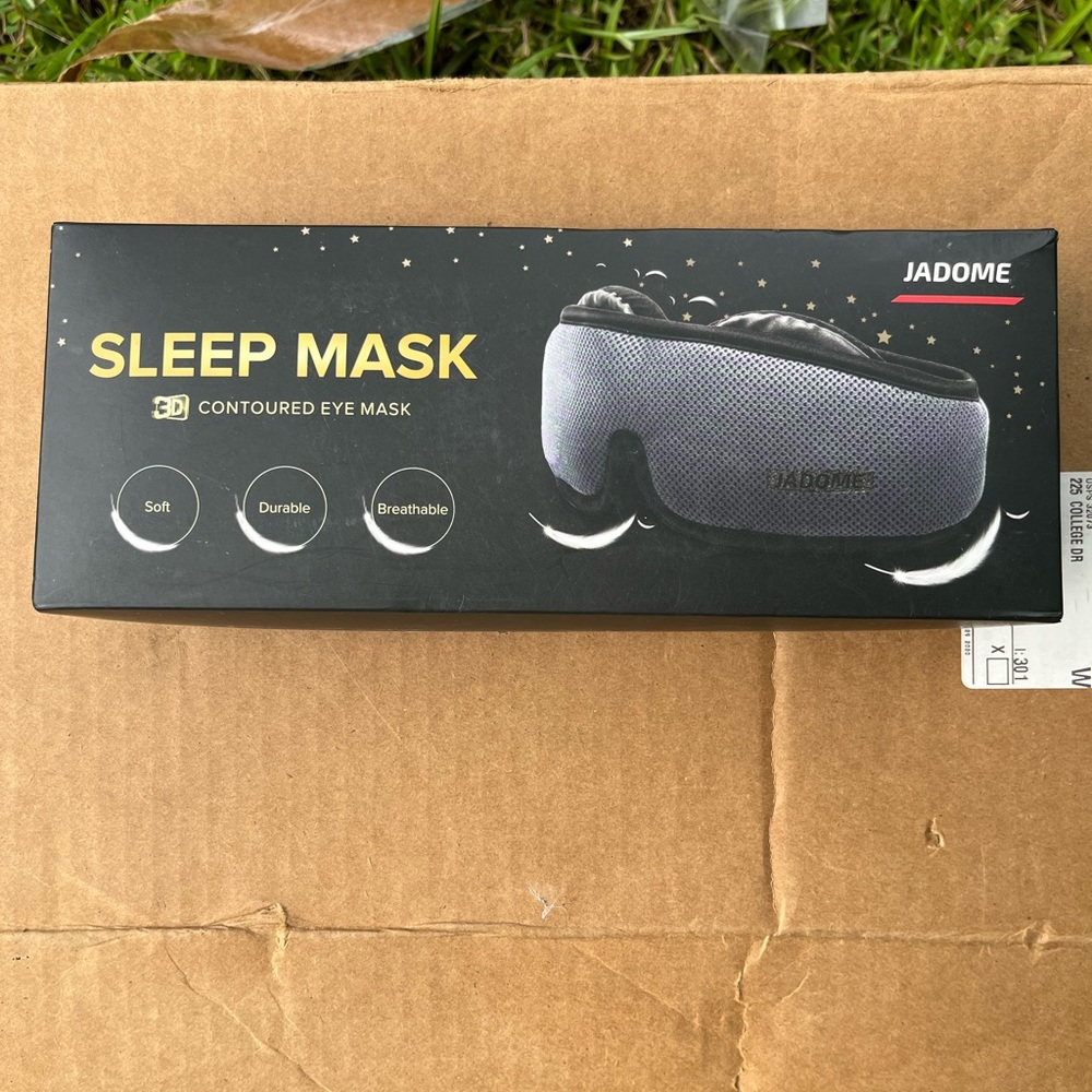 New sleep mask